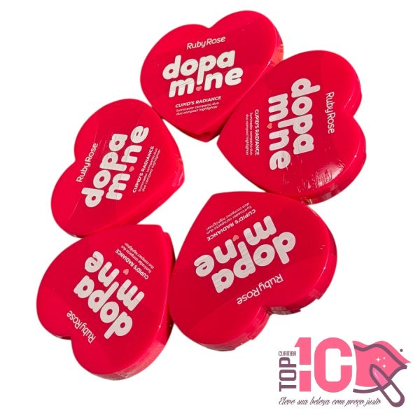 RUBY ROSE ILUMINADOR DUO COMPACTO DOPAMINE