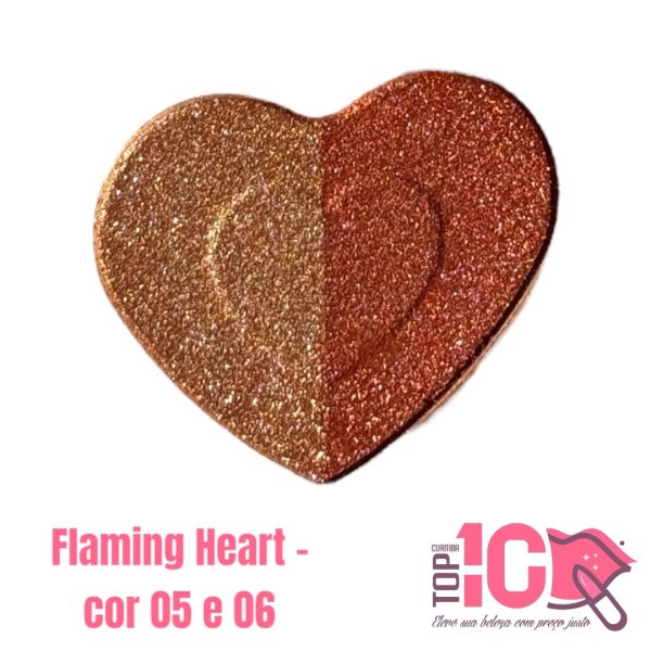RUBY ROSE ILUMINADOR DUO COMPACTO DOPAMINE - Imagem 5