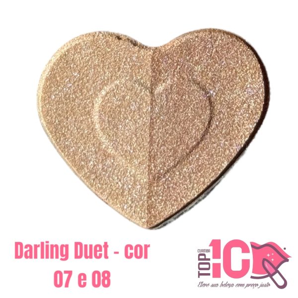 RUBY ROSE ILUMINADOR DUO COMPACTO DOPAMINE - Imagem 6