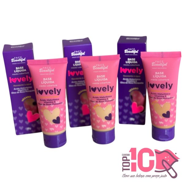 FACE BEAUTIFUL BASE LÍQUIDA LOVELY B