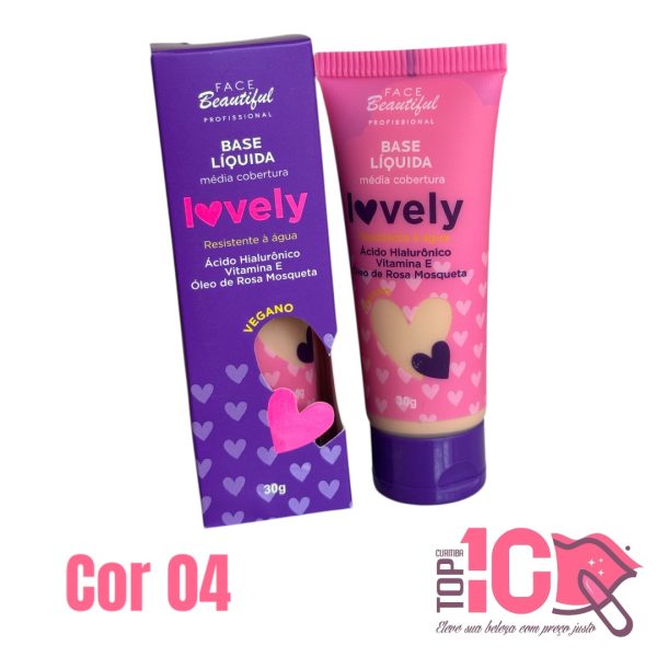 FACE BEAUTIFUL BASE LÍQUIDA LOVELY B - Imagem 2