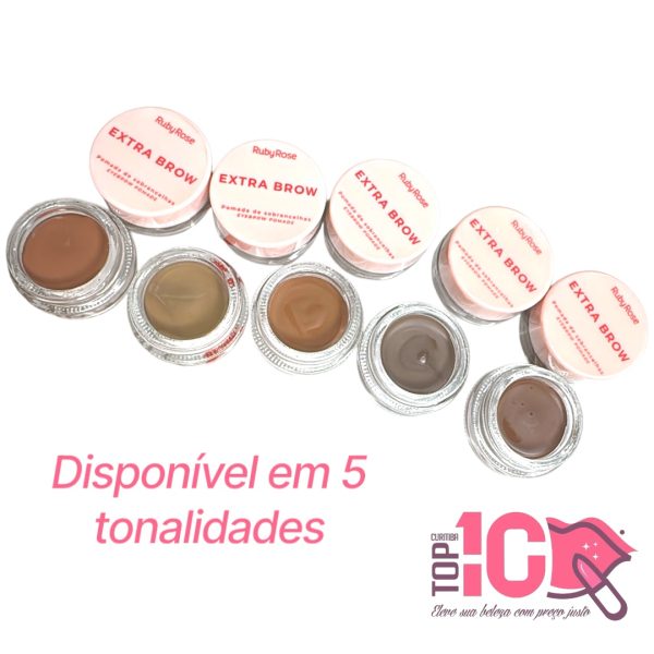 RUBY ROSE POMADA DE SOBRANCELHAS - Imagem 2