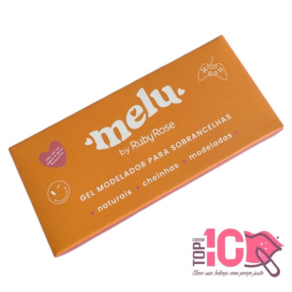MELU GEL PARA SOBRANCELHA INCOLOR RUBY ROSE