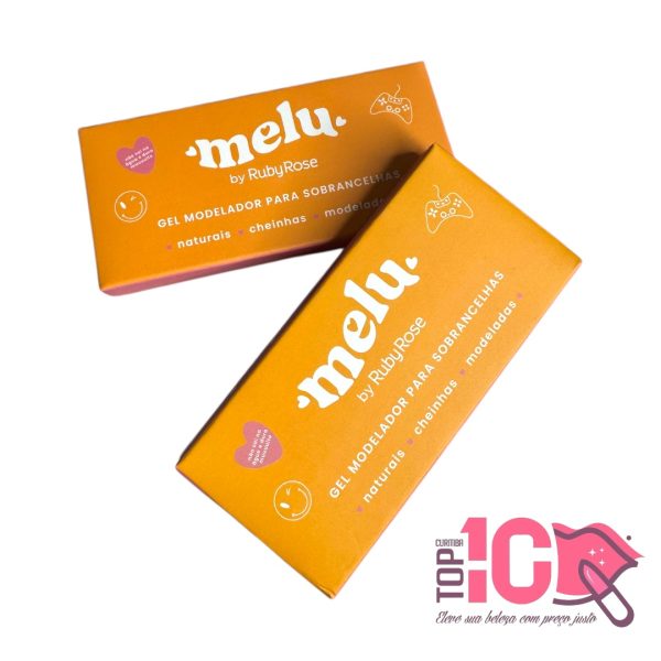 MELU GEL PARA SOBRANCELHA INCOLOR RUBY ROSE - Imagem 2