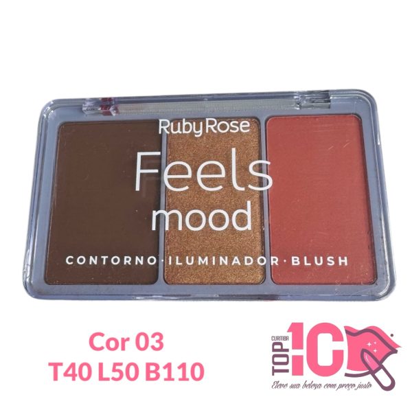 RUBY ROSE PALETA MISTA FEELS MOOD - Imagem 4