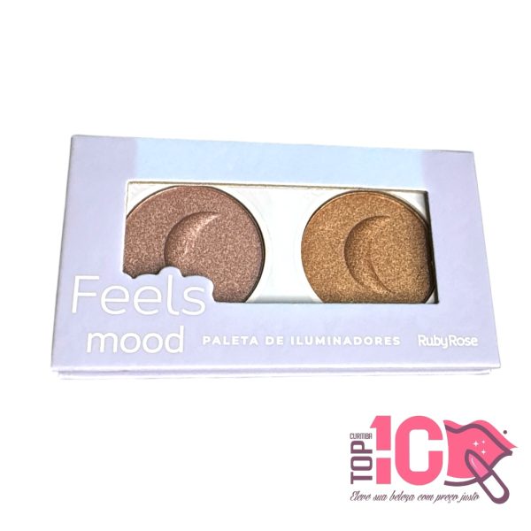 RUBY ROSE PALETA DE ILUMINADORES