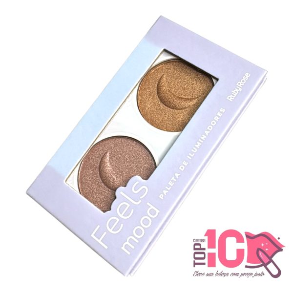 RUBY ROSE PALETA DE ILUMINADORES - Imagem 2