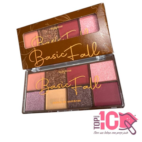 RUBY ROSE PALETA DE SOMBRAS BASIC FALL