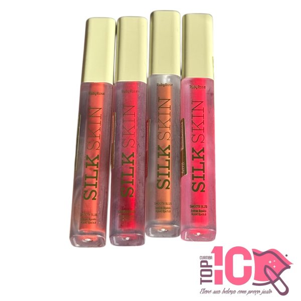 RUBY ROSE BATOM LÍQUIDO SILK SKIN SMOOTH BLUR