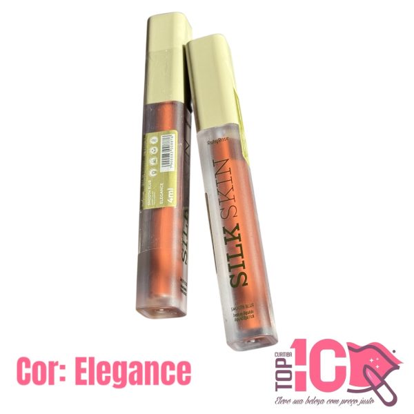 RUBY ROSE BATOM LÍQUIDO SILK SKIN SMOOTH BLUR - Imagem 4