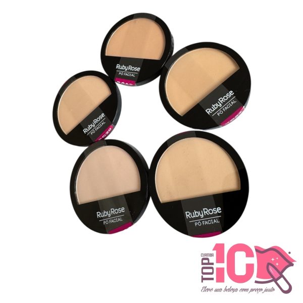 RUBY ROSE PÓ FACIAL COMPACTO MATTE