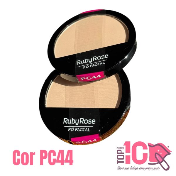RUBY ROSE PÓ FACIAL COMPACTO MATTE - Imagem 4