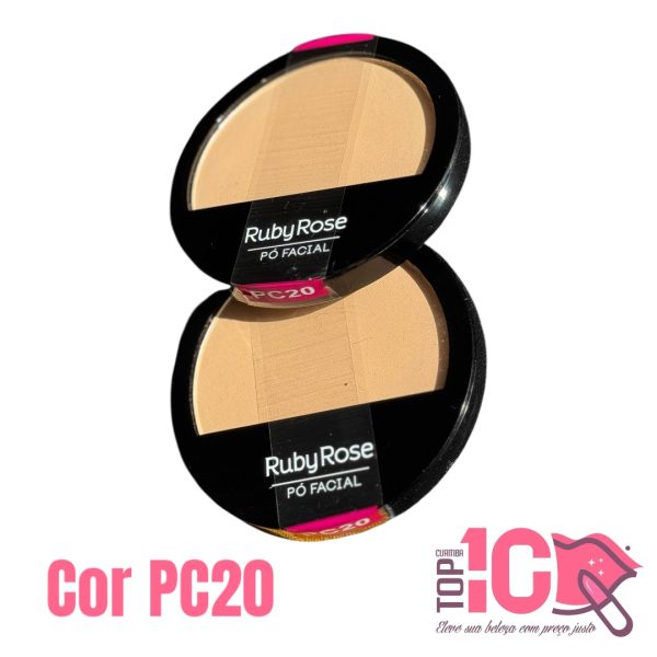 RUBY ROSE PÓ FACIAL COMPACTO MATTE - Imagem 2