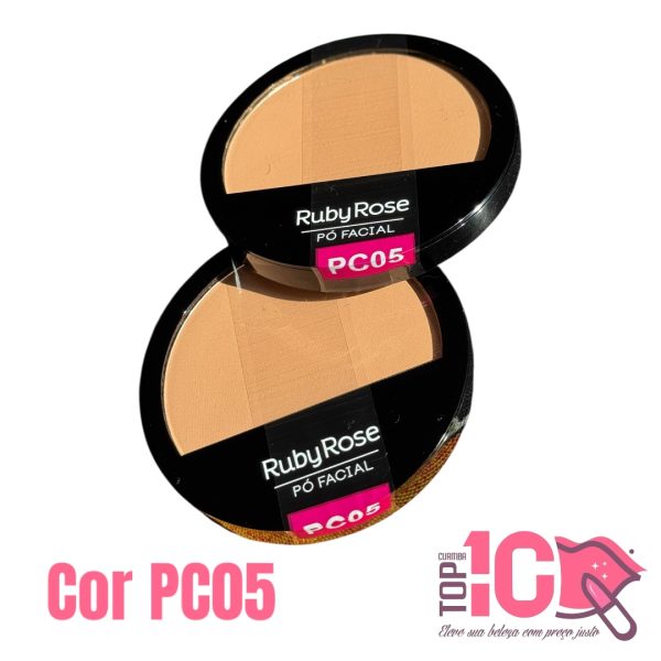 RUBY ROSE PÓ FACIAL COMPACTO MATTE - Imagem 6