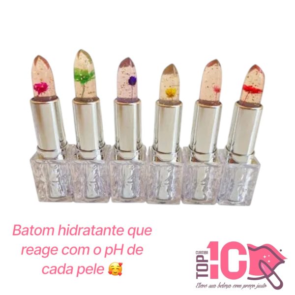 LUA E NEVE BATOM BALA MAGIC FLOWER - Imagem 4
