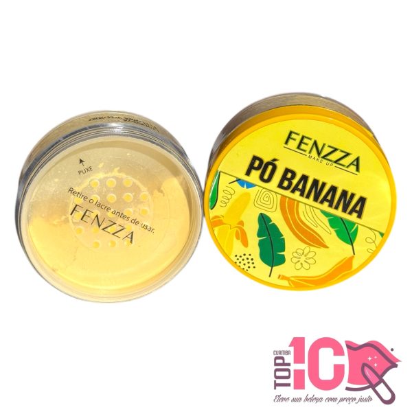 FENZZA MAKE UP PÓ BANANA - Imagem 3