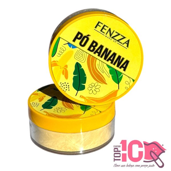 FENZZA MAKE UP PÓ BANANA - Imagem 2