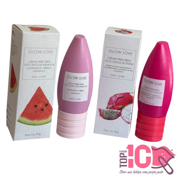 MAX LOVE CREME PARA ÁREA DOS OLHOS GLOW