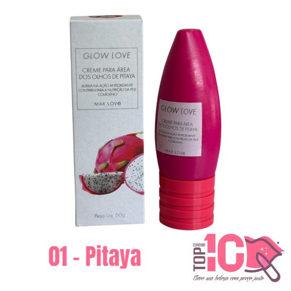 MAX LOVE CREME PARA ÁREA DOS OLHOS GLOW - Imagem 2
