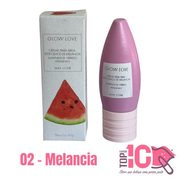 MAX LOVE CREME PARA ÁREA DOS OLHOS GLOW - Imagem 3