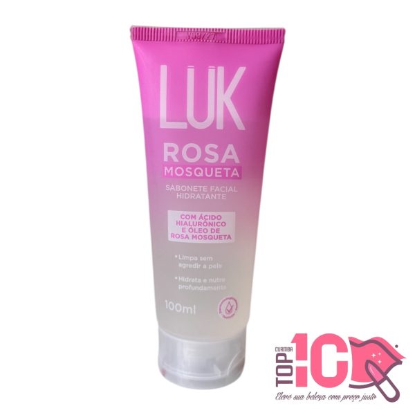 LUK SABONETE FACIAL ROSA MOSQUETA