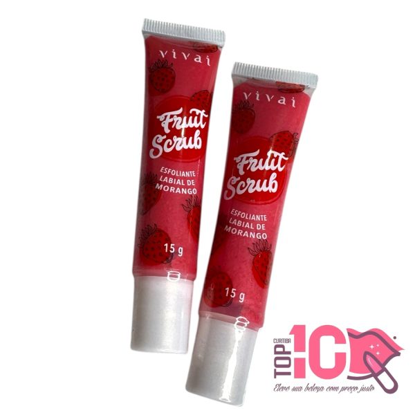 VIVAI ESFOLIANTE LABIAL FRUIT SCRUB - Imagem 2