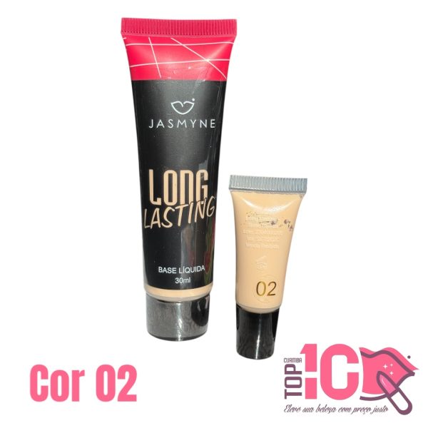 JASMYNE BASE LÍQUIDA LONG LASTING - Imagem 3