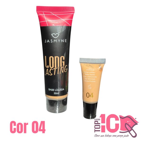 JASMYNE BASE LÍQUIDA LONG LASTING - Imagem 5