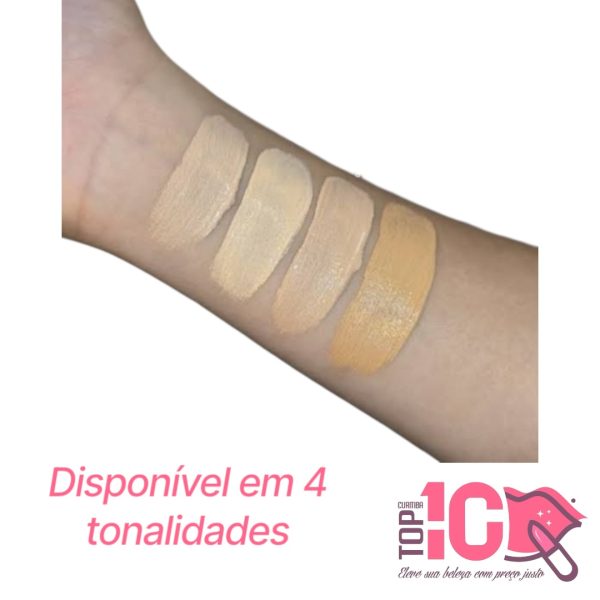 JASMYNE BASE LÍQUIDA LONG LASTING - Imagem 6