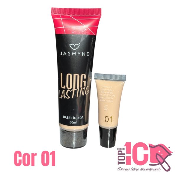 JASMYNE BASE LÍQUIDA LONG LASTING - Imagem 2