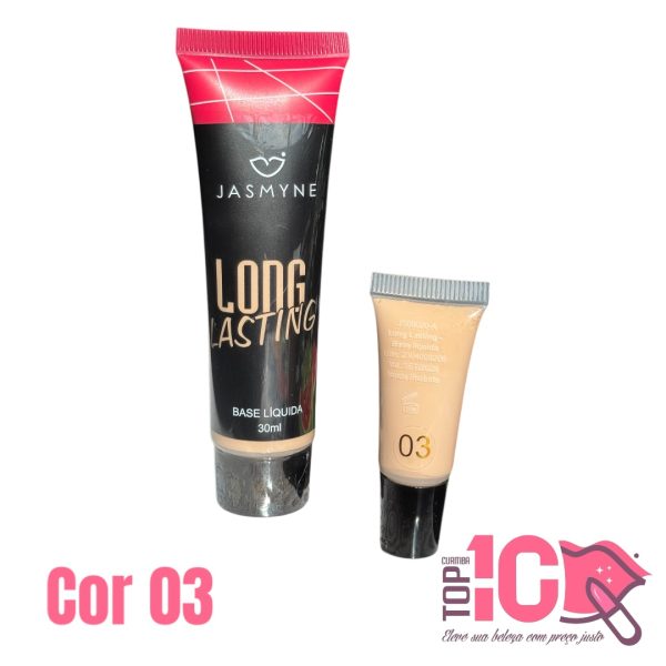 JASMYNE BASE LÍQUIDA LONG LASTING - Imagem 4