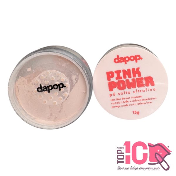 DAPOP PÓ SOLTO PINK POWER - Imagem 2