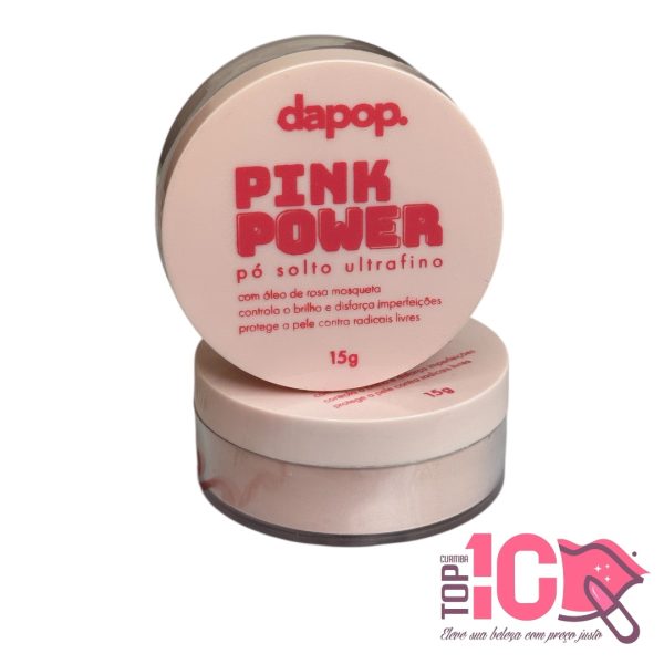 DAPOP PÓ SOLTO PINK POWER
