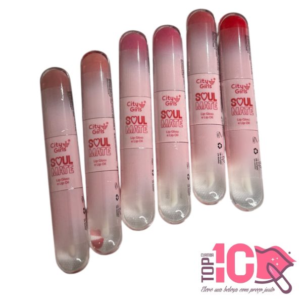 CITY GIRLS LIP OIL E LIP GLOSS SOUL MATE