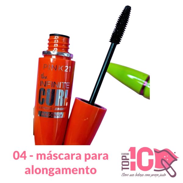 PINK 21 MÁSCARA PARA CÍLIOS INFINITE CURL - Imagem 5