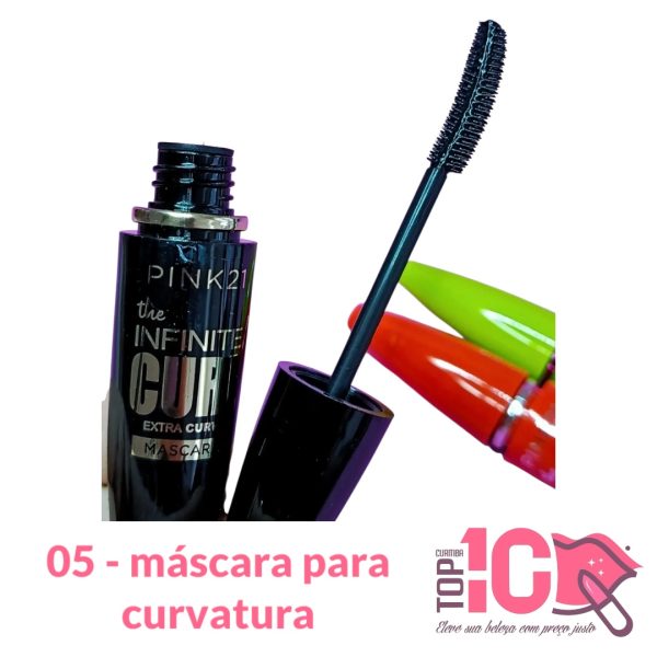 PINK 21 MÁSCARA PARA CÍLIOS INFINITE CURL - Imagem 6
