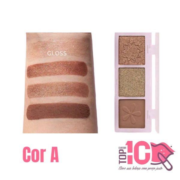 SP COLORS KIT DE MAQUIAGEM CRUSH ON YOU - Imagem 2