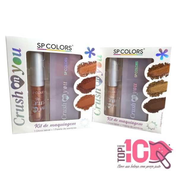 SP COLORS KIT DE MAQUIAGEM CRUSH ON YOU