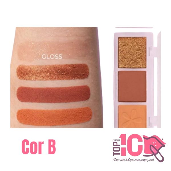 SP COLORS KIT DE MAQUIAGEM CRUSH ON YOU - Imagem 3