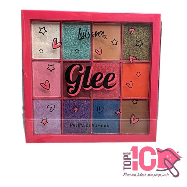 LUISANCE PALETA DE SOMBRAS GLEE 12 CORES