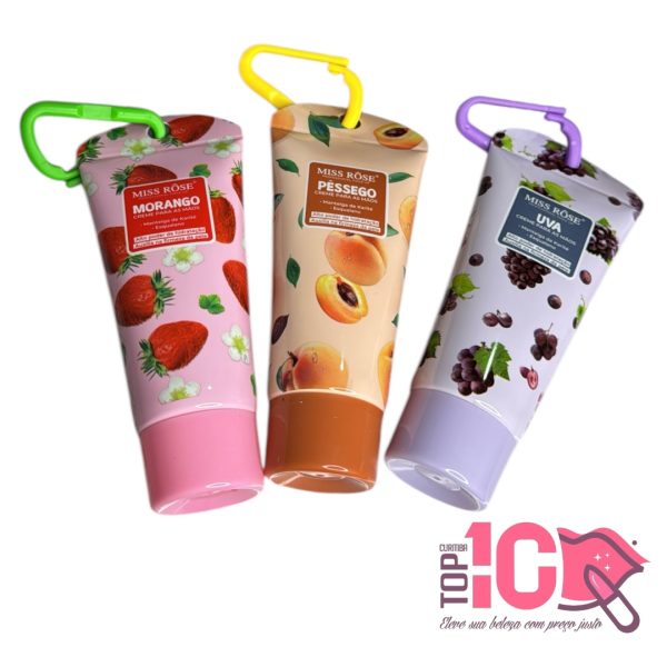 MISS ROSE CREME PARA MAOS FRUTAS