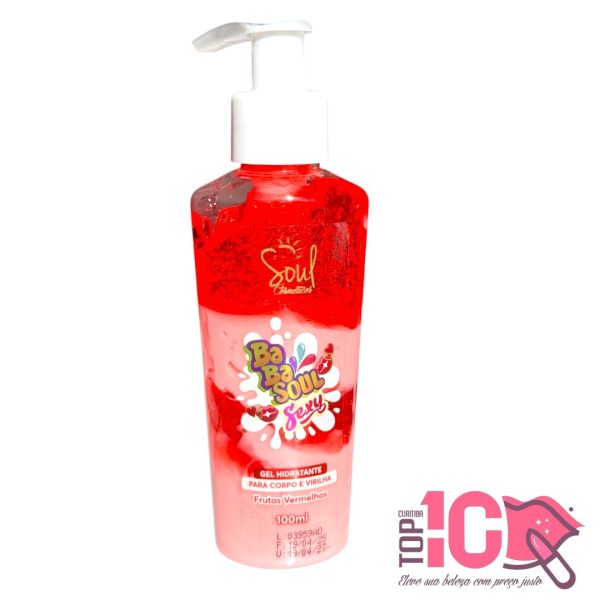 SOUL GEL HIDRATANTE SEXY FRUTAS VERMELHAS 100ML