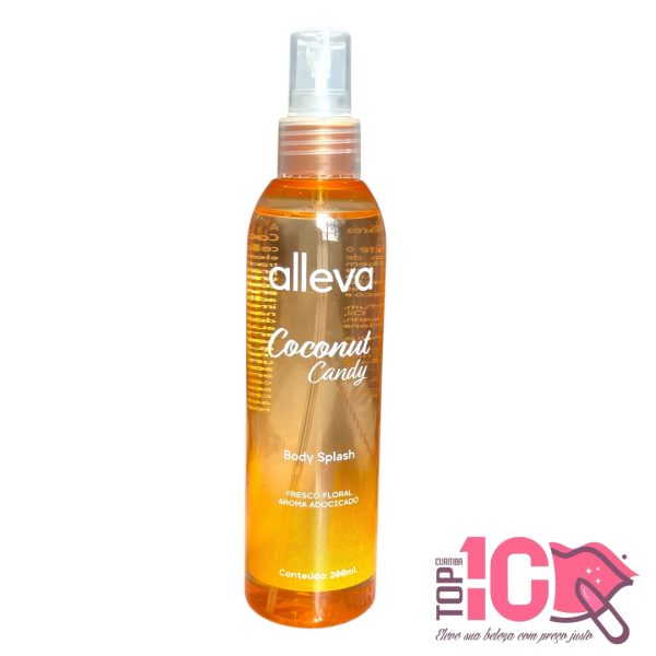 ALLEVA BODY SPLASH COCONUT CANDY