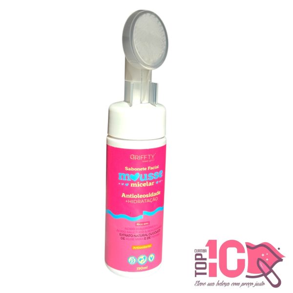 GRIFFTY MOUSSE MICELAR ANTIOLEOSIDADE