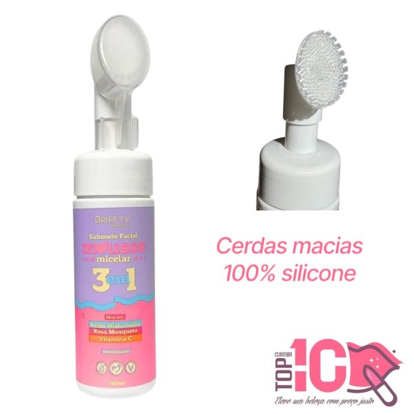 GRIFFTY MOUSSE MICELAR 3 EM 1
