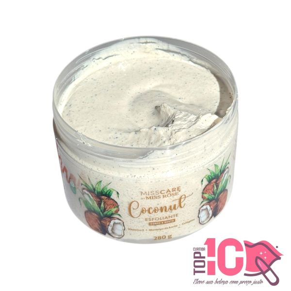 MISS ROSE ESFOLIANTE CORPORAL COCONUT - Imagem 2