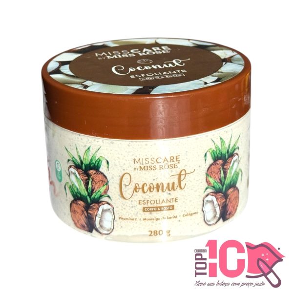 MISS ROSE ESFOLIANTE CORPORAL COCONUT