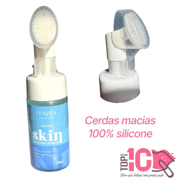 FENZZA MOUSSE SKIN ACIDO HIALURONICO - Imagem 3