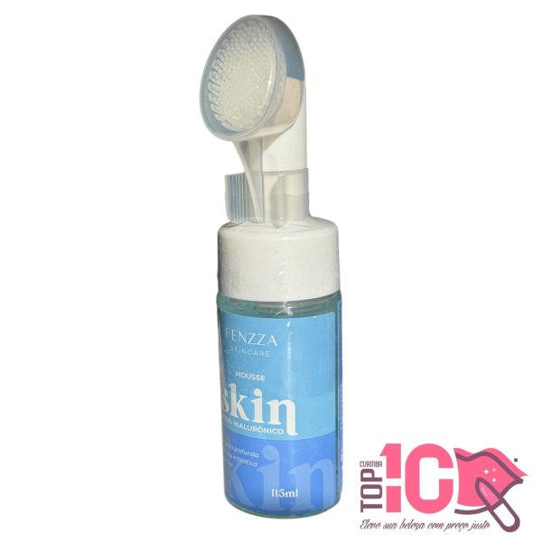 FENZZA MOUSSE SKIN ACIDO HIALURONICO - Imagem 2