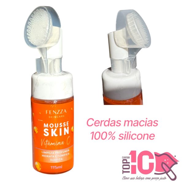 FENZZA MOUSSE SKIN VITAMINA C - Imagem 2